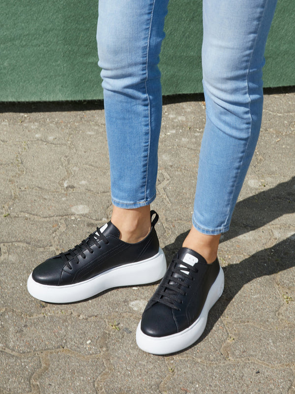 A|X Armani Exchange Sneakers Donna Mod. XDX043 XCC64 00002 BLACK