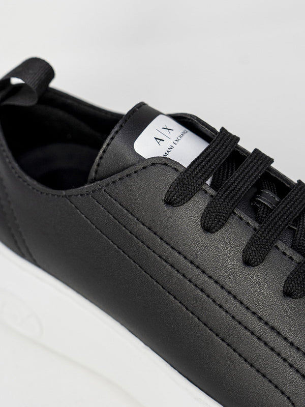 A|X Armani Exchange Sneakers Donna Mod. XDX043 XCC64 00002 BLACK