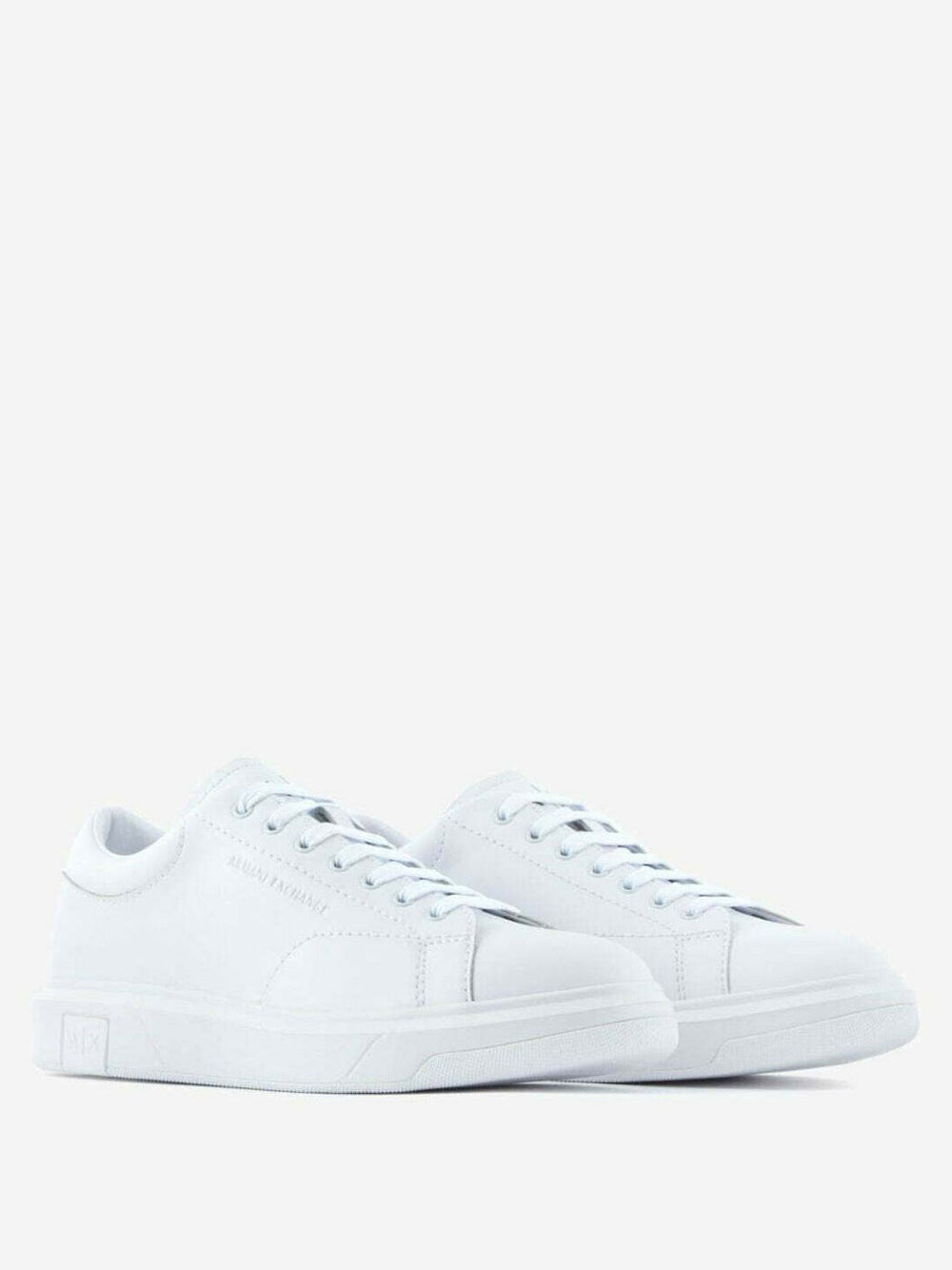 A|X Armani Exchange Sneakers Uomo Mod. XUX123 XV534 00152 WHITE