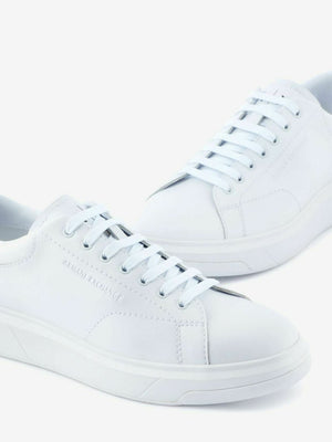 A|X Armani Exchange Sneakers Uomo Mod. XUX123 XV534 00152 WHITE