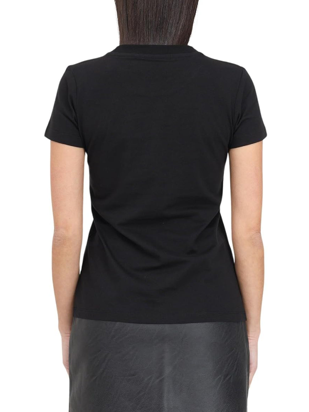 Calvin Klein Jeans T-shirt Donna Mod. J20J222961 BEH Black