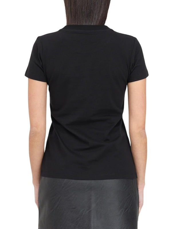 Calvin Klein Jeans T-shirt Donna Mod. J20J222961 BEH Black