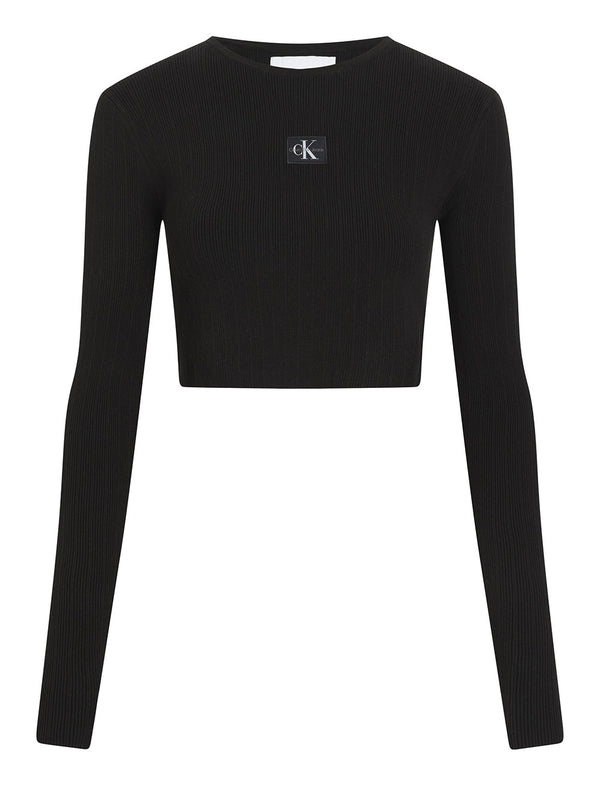Calvin Klein Jeans Maglia Donna Mod. J20J223233 BEH Black