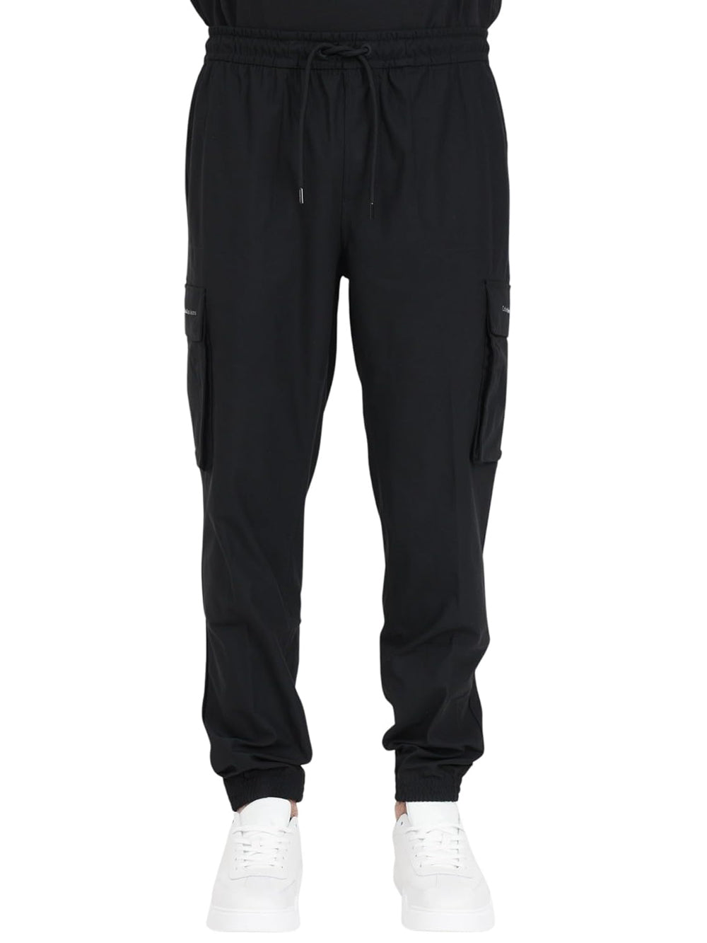Calvin Klein Jeans Pantalone Uomo Mod. J30J324686 BEH Black