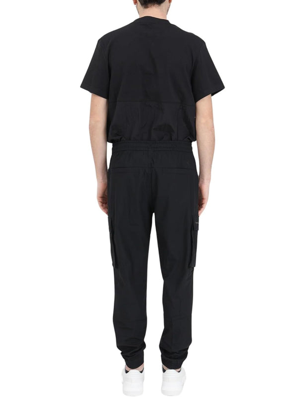 Calvin Klein Jeans Pantalone Uomo Mod. J30J324686 BEH Black