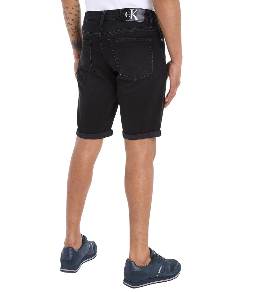 Calvin Klein Jeans Bermuda Uomo Mod. J30J324872 1BY Denim black