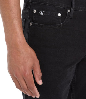 Calvin Klein Jeans Bermuda Uomo Mod. J30J324872 1BY Denim black