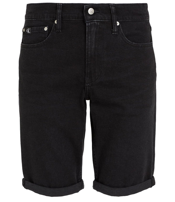 Calvin Klein Jeans Bermuda Uomo Mod. J30J324872 1BY Denim black