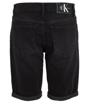 Calvin Klein Jeans Bermuda Uomo Mod. J30J324872 1BY Denim black