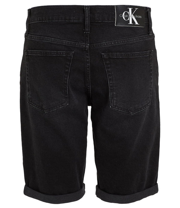 Calvin Klein Jeans Bermuda Uomo Mod. J30J324872 1BY Denim black
