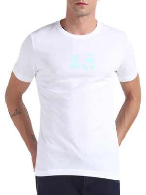 Calvin Klein Jeans T-shirt Uomo Mod. J30J325204 YAF White