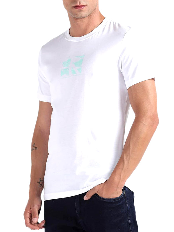 Calvin Klein Jeans T-shirt Uomo Mod. J30J325204 YAF White