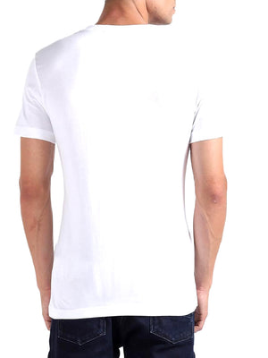 Calvin Klein Jeans T-shirt Uomo Mod. J30J325204 YAF White