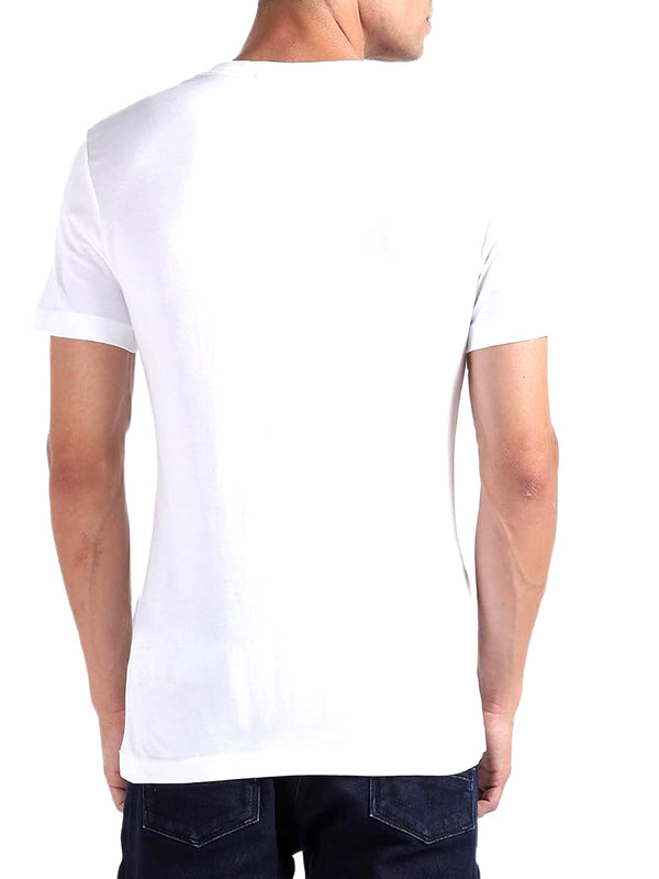 Calvin Klein Jeans T-shirt Uomo Mod. J30J325204 YAF White