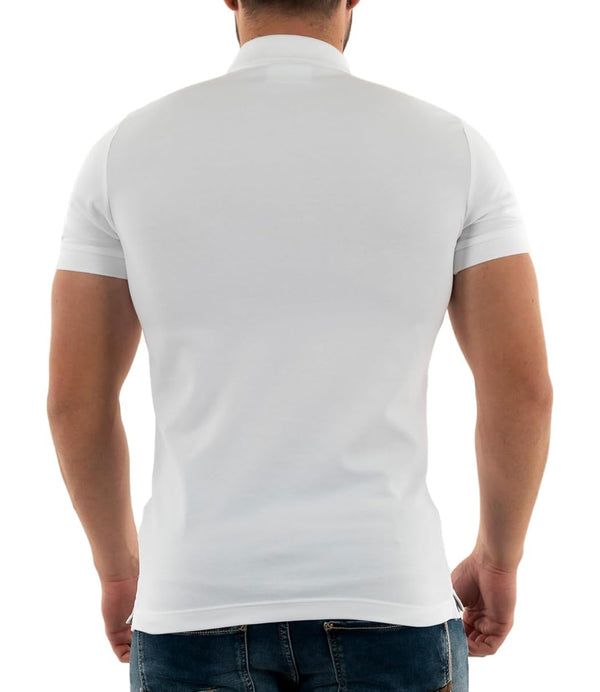 Calvin Klein Jeans Polo Manica Corta Uomo Mod. J30J325269 YAF White