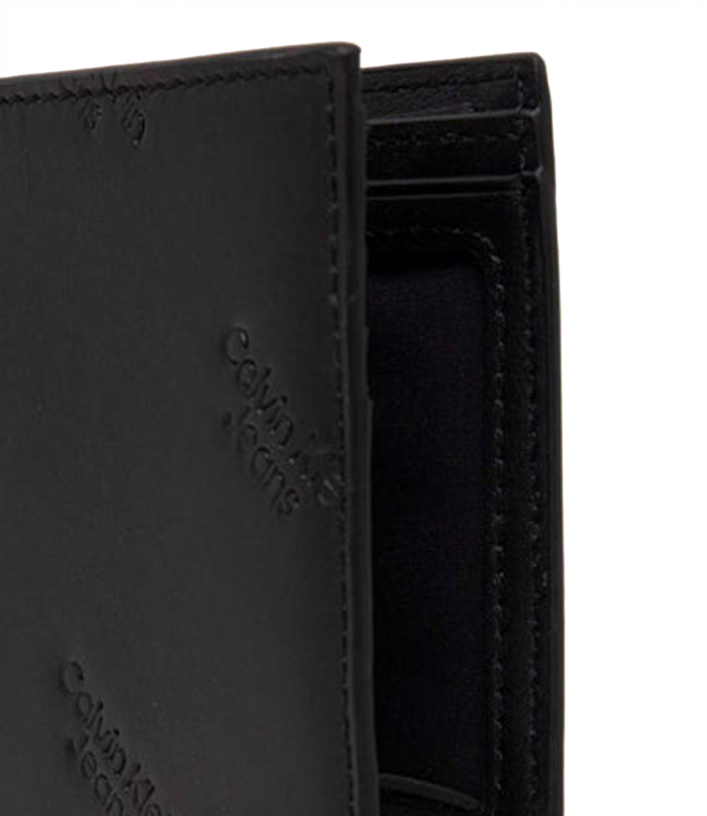 Calvin Klein Jeans Portafoglio Uomo Mod. K50K511814 0GK BLACK
