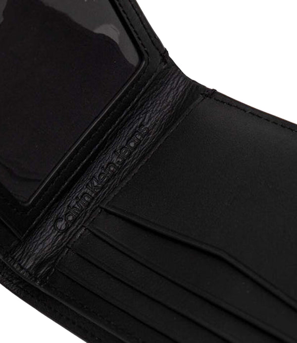 Calvin Klein Jeans Portafoglio Uomo Mod. K50K511814 0GK BLACK