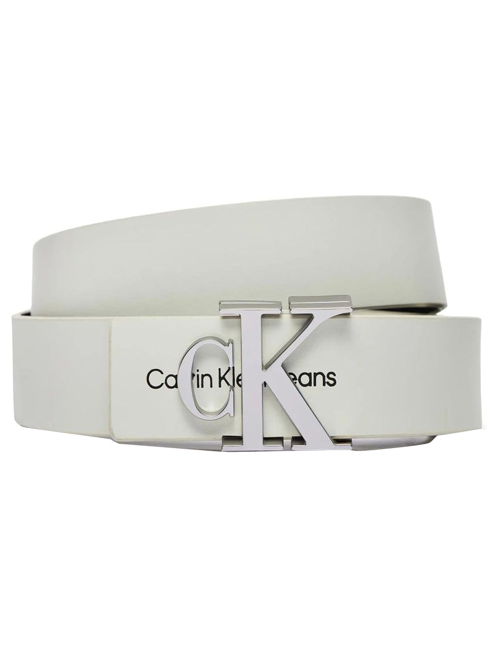Calvin Klein Jeans Cinta Donna Mod. K60K600281 CGA Panna