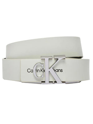 Calvin Klein Jeans Cinta Donna Mod. K60K600281 CGA Panna