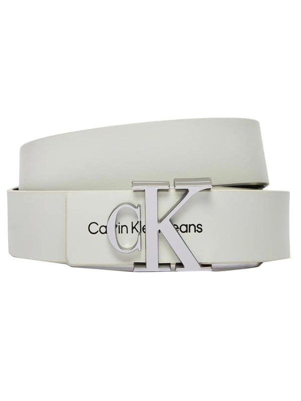 Calvin Klein Jeans Cinta Donna Mod. K60K600281 CGA Panna