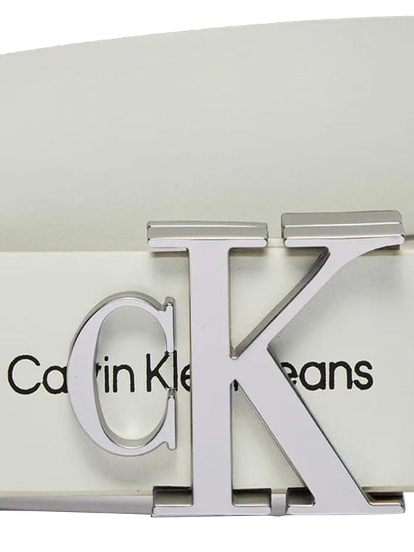 Calvin Klein Jeans Cinta Donna Mod. K60K600281 CGA Panna