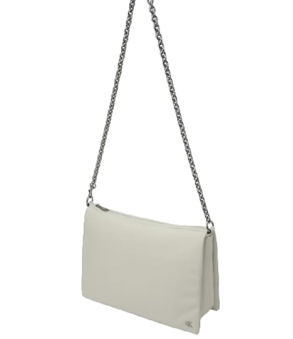Calvin Klein Jeans Borsa Donna Mod. K60K611950 CGA Panna