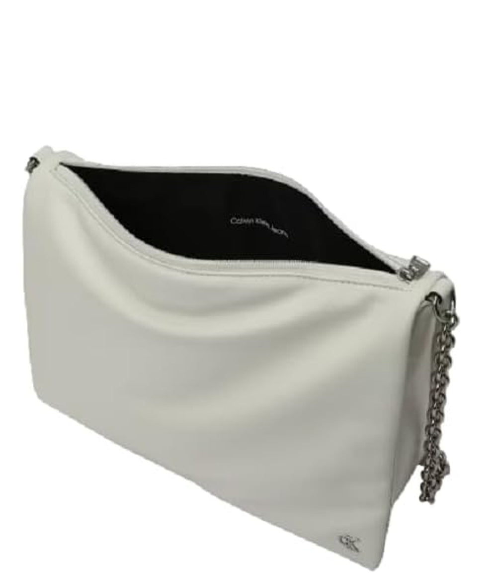 Calvin Klein Jeans Borsa Donna Mod. K60K611950 CGA Panna