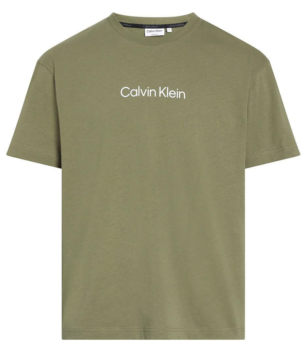 Calvin Klein T-shirt Uomo Mod. K10K111346 MSS Green