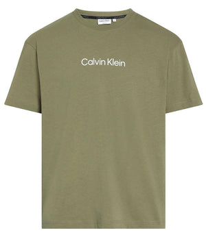 Calvin Klein T-shirt Uomo Mod. K10K111346 MSS Green