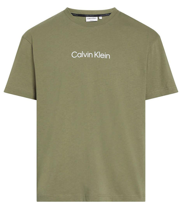 Calvin Klein T-shirt Uomo Mod. K10K111346 MSS Green