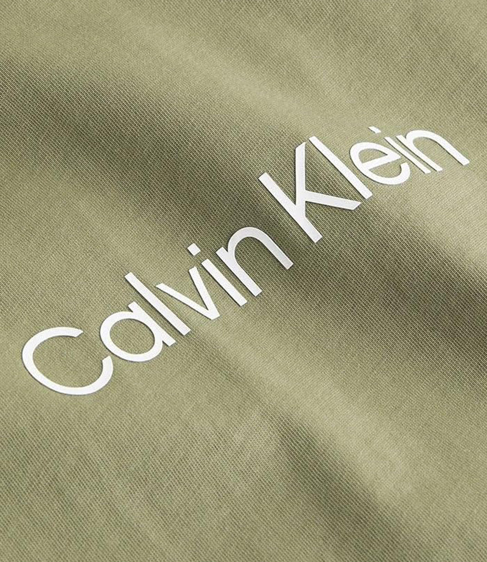Calvin Klein T-shirt Uomo Mod. K10K111346 MSS Green