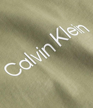 Calvin Klein T-shirt Uomo Mod. K10K111346 MSS Green