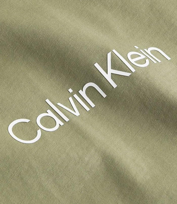 Calvin Klein T-shirt Uomo Mod. K10K111346 MSS Green