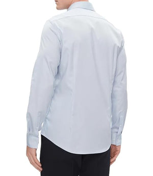 Calvin Klein Camicia m/l Uomo Mod. K10K112301 SLIM CK2 Celeste