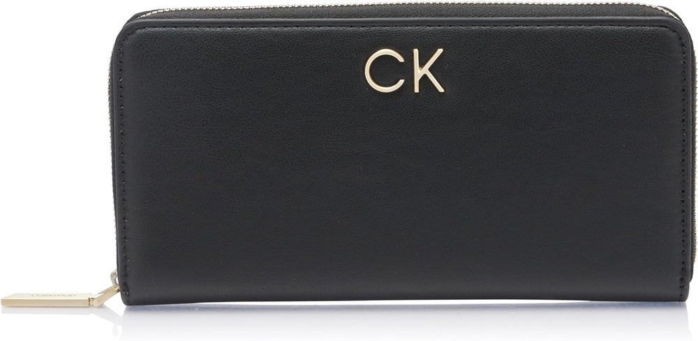 Calvin Klein Portafoglio Donna Mod. K60K609699 BEH Black