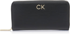 Calvin Klein Portafoglio Donna Mod. K60K609699 BEH Black