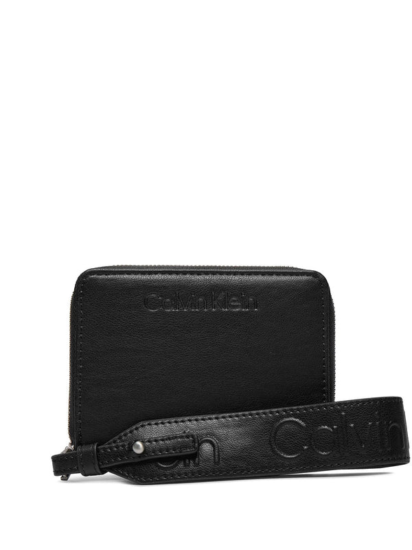 Calvin Klein Portafoglio Donna Mod. K60K611387 BEH Black