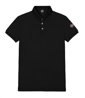 Colmar Polo M/C Uomo Mod. 7646 4SH 99 Black