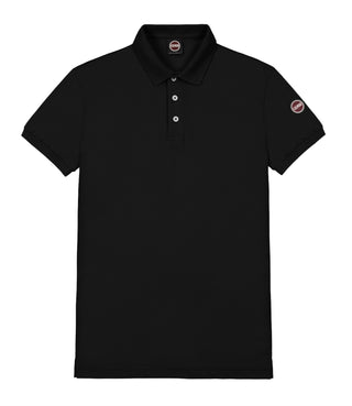 Colmar Polo M/C Uomo Mod. 7646 4SH 99 Black