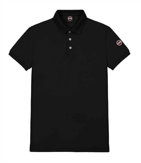Colmar Polo M/C Uomo Mod. 7646 4SH 99 Black
