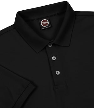Colmar Polo M/C Uomo Mod. 7646 4SH 99 Black