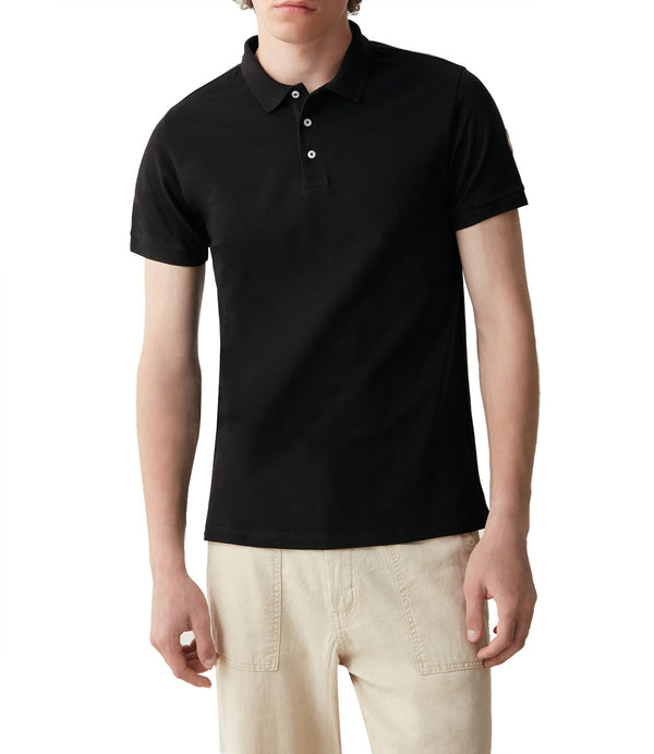Colmar Polo M/C Uomo Mod. 7646 4SH 99 Black