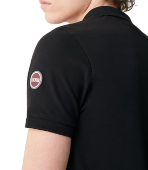 Colmar Polo M/C Uomo Mod. 7646 4SH 99 Black