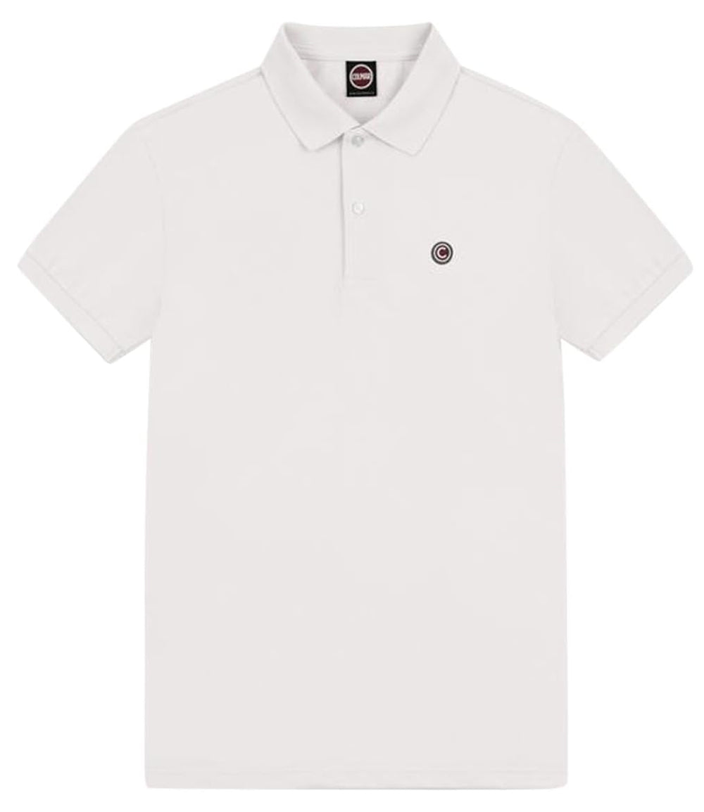 Colmar Polo Manica Corta Uomo Mod. 7662 7XH 01 White