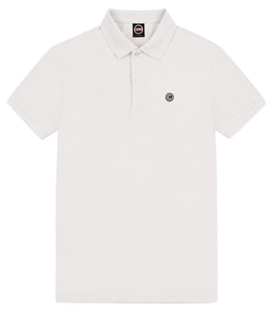 Colmar Polo Manica Corta Uomo Mod. 7662 7XH 01 White