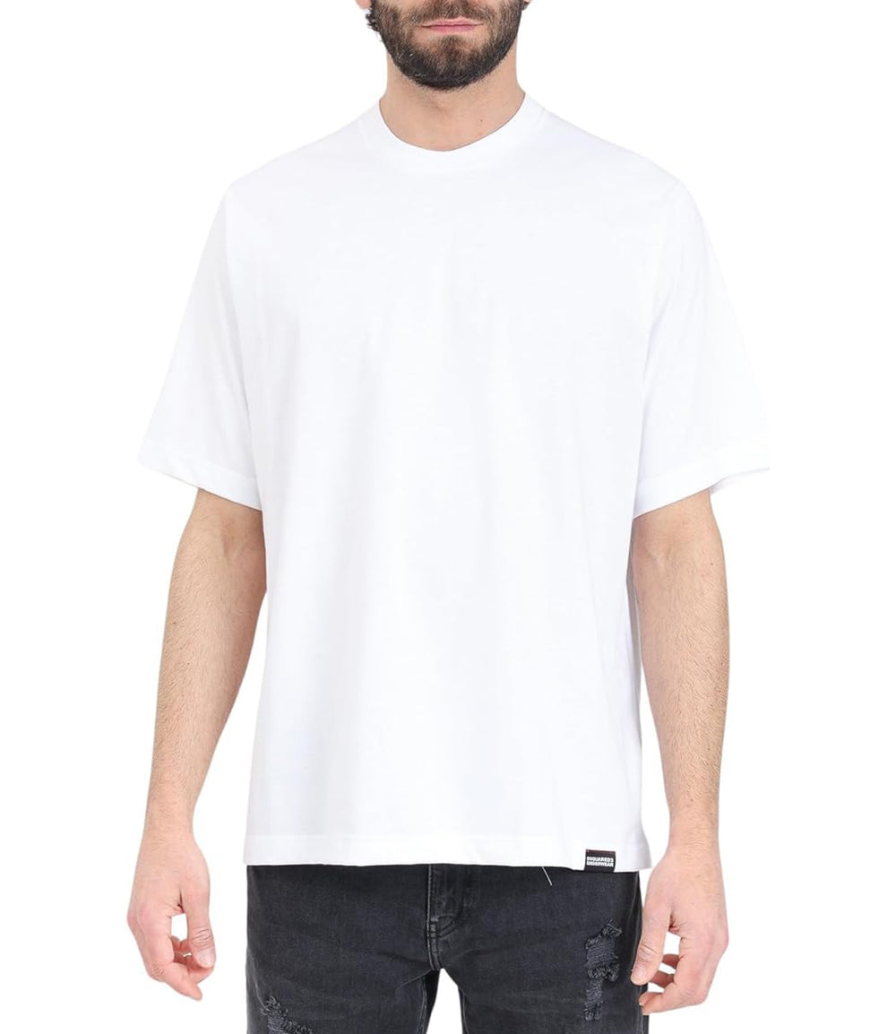 Dsquared2 T-shirt Uomo Mod. D9M3Z5090 110 White