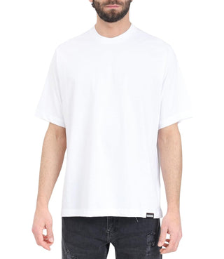 Dsquared2 T-shirt Uomo Mod. D9M3Z5090 110 White