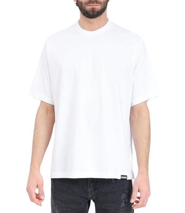 Dsquared2 T-shirt Uomo Mod. D9M3Z5090 110 White