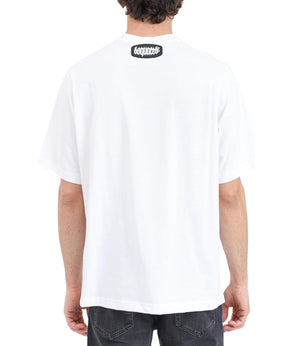 Dsquared2 T-shirt Uomo Mod. D9M3Z5090 110 White
