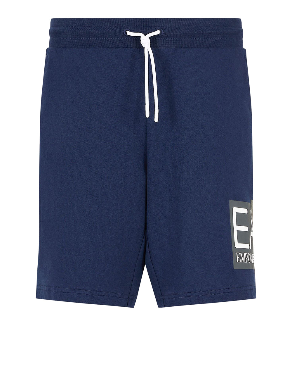 Ea7 Emporio Armani Bermuda Uomo Mod. 3DPS63 PJ05Z 1554 Blu